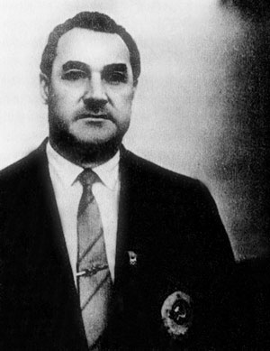Чемпион Советского Союза Яков Григорьевич Куценко